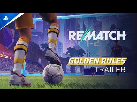 Rematch – Golden Rules Trailer | PS5 Games