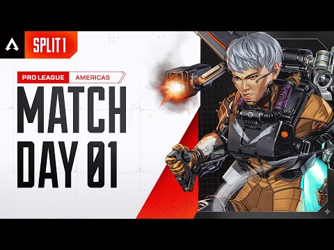 ALGS Year 5 Split 1 Pro League | Match Day 1 | Americas | Groups A & B | Apex Legends
