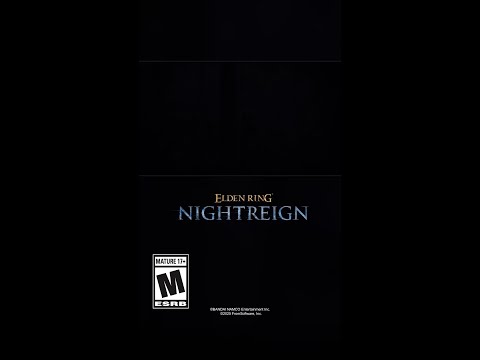 As Night Falls, We Rise.  #ELDENRING #NIGHTREIGN comes out on 5/30.