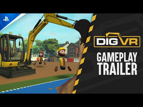 Dig VR – Gameplay Trailer | PS VR2 Games