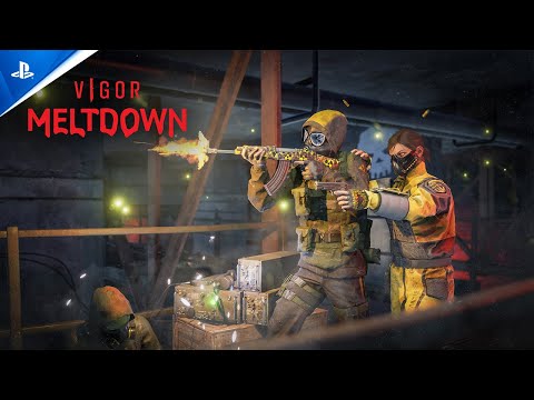 Vigor Meltdown – Launch Trailer | PS5 & PS4 Games