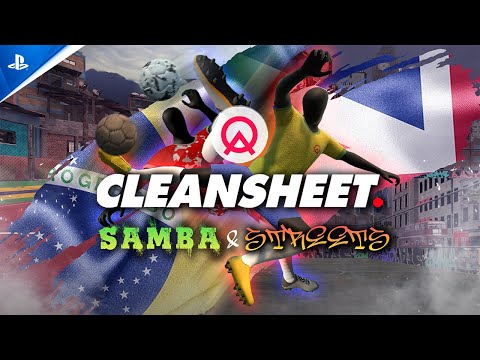 CleanSheet Soccer – Samba & Streets DLC Trailer | PS VR2 Games
