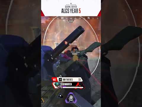 Sikezz Clutches 1v1 Against Genburten To Win On E-District! | ALGS Pro League