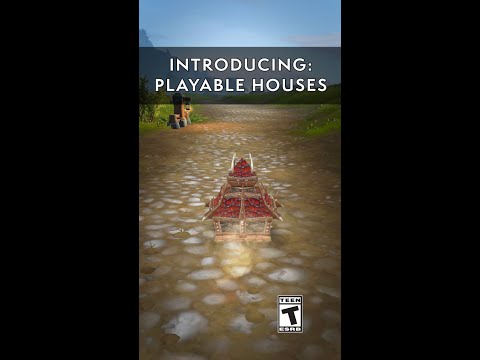The Player Housing announcement had a minor typo.