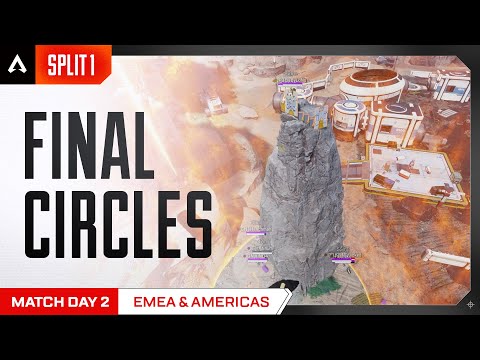 ALGS Final Circles Match Day 2 (Ft. NAVI, LG, Falcons) | Year 5 EMEA/Americas Pro League Split 1