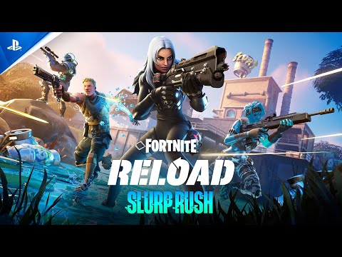 Fortnite Reload – Slurp Rush Gameplay Trailer | PS5 & PS4 Games