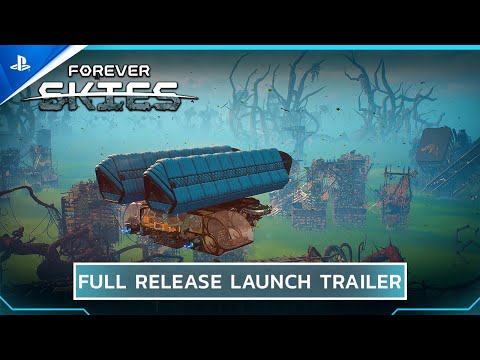 Forever Skies – Launch Trailer | PS5 Games