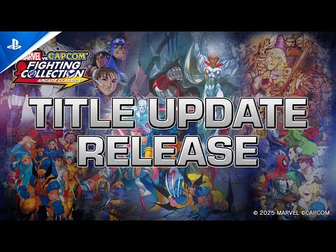 Marvel vs. Capcom Fighting Collection: Arcade Classics – Title Update Trailer | PS4 Games