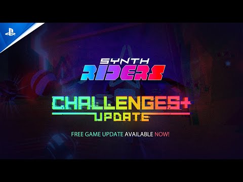 Synth Riders – Challenges+ Trailer | PS5 & PS VR2 Games