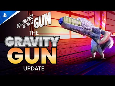 Squirrel With a Gun – Gravity Gun Trailer | PS5 Games