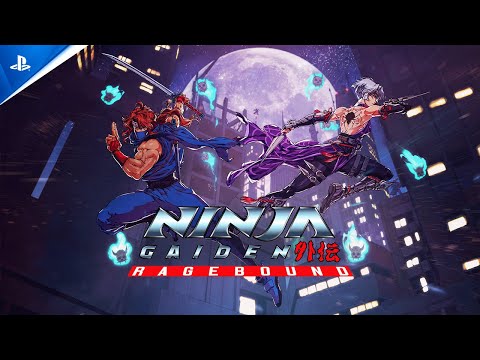Ninja Gaiden: Ragebound – Kumori Reveal Trailer | PS5 & PS4 Games