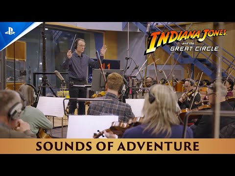 Indiana Jones and the Great Circle – Sounds of Adventure | PS5 Games