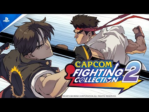 Capcom Fighting Collection 2 – Physical Comic Book Trailer | PS4 Games