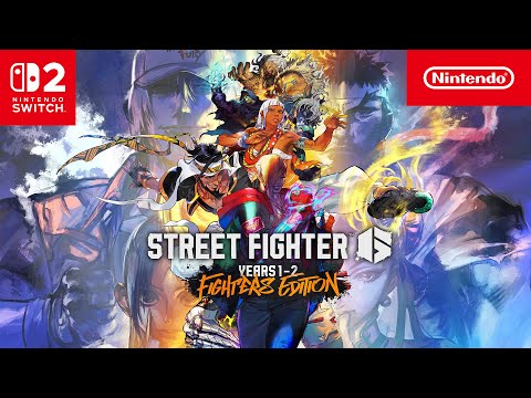 Street Fighter 6  – Announcement Trailer – Nintendo Switch 2