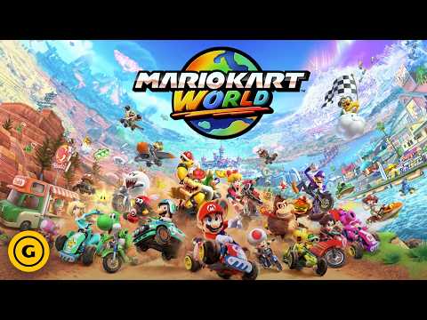 Is MARIO KART WORLD The Most Exciting Game On Switch 2?