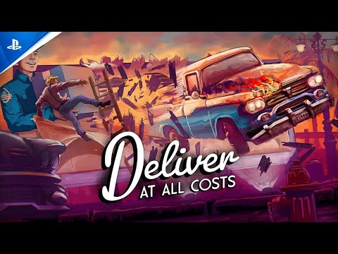 Deliver At All Costs – Delivering Destruction Trailer | PS5 Games