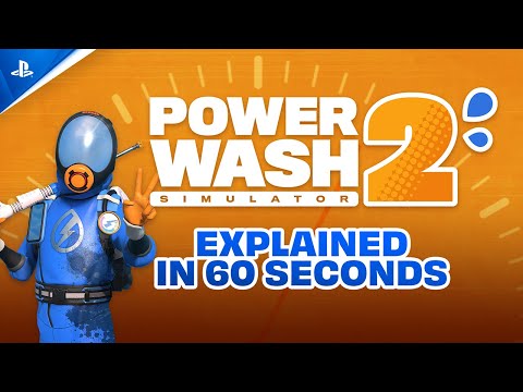 PowerWash Simulator 2 Explained in 60 Seconds | PS5 Games