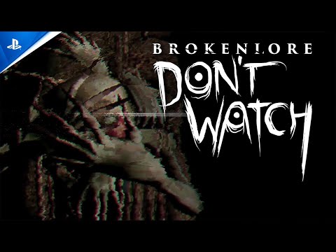 BrokenLore: Don’t Watch – Announcement Trailer | PS5 Games