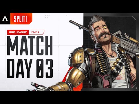 ALGS Year 5 Split 1 Pro League | Match Day 3 | EMEA | Groups B & C | Apex Legends