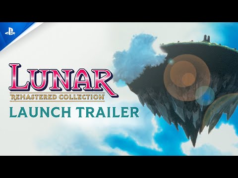 Lunar Remastered Collection – Launch Trailer | PS4 Games