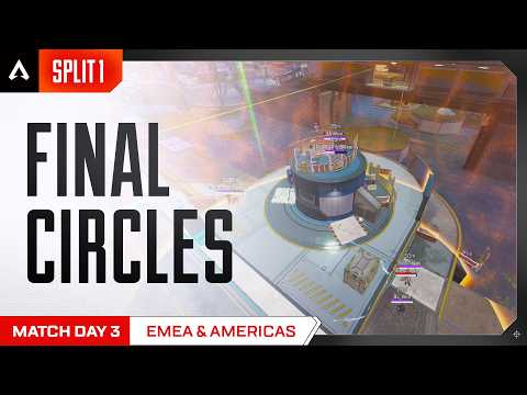 ALGS Final Circles Match Day 3 (Ft. Nemesis, SR, NRG) | Year 5 EMEA/Americas Pro League Split 1
