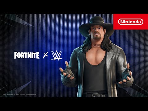 Fortnite x Undertaker – Nintendo Switch