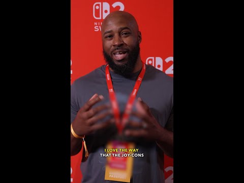 Fans’ First Look: Joy-Con 2 Controllers
