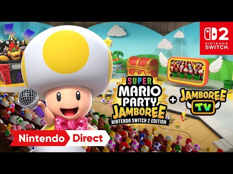 Super Mario Party Jamboree – Nintendo Switch 2 Edition + Jamboree TV – Nintendo Direct