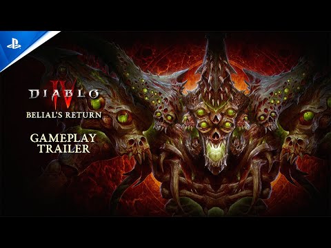 Diablo IV – Belial’s Return Gameplay Trailer | PS5 & PS4 Games