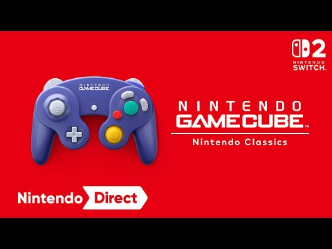 Nintendo GameCube – Nintendo Classics – Nintendo Direct | Nintendo Switch 2