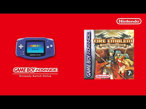 Play Fire Emblem: The Sacred Stones with Nintendo Switch Online + Expansion Pack!