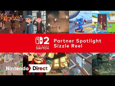Coming to Nintendo Switch 2: Partner Sizzle Reel – Nintendo Direct | Nintendo Switch 2