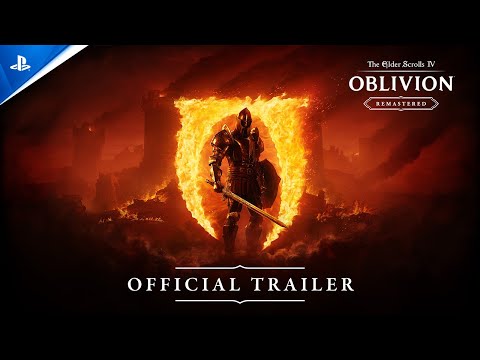 The Elder Scrolls IV: Oblivion Remastered – Launch Trailer | PS5 Games