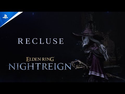 Elden Ring Nightreign – Recluse Character Trailer | PS5 & PS4 Games