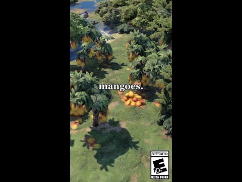 Mangoes. #Civ7
