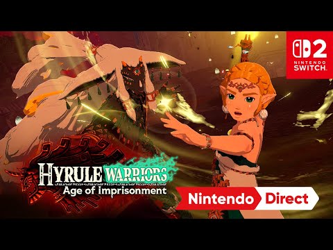 Hyrule Warriors: Age of Imprisonment – Nintendo Direct | Nintendo Switch 2