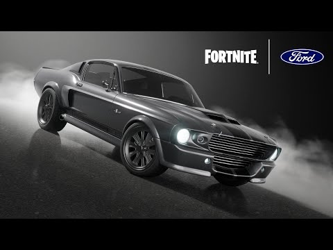 Fortnite x Ford Mustang Shelby GT500