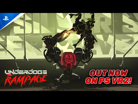 Underdogs – Rampage and Headset Rumble Updates | PS VR2 Games