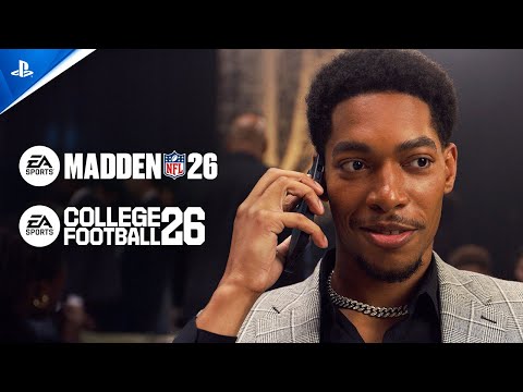 Madden NFL 26 & College Football 26 – “The Call” Announce Trailer | PS5 Games