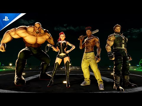 Double Dragon Revive – Enemy Character Trailer | PS5 & PS4 Games