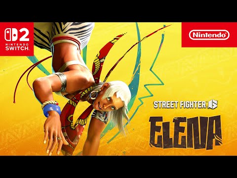 Street Fighter 6 – Pre-order Trailer – Nintendo Switch 2