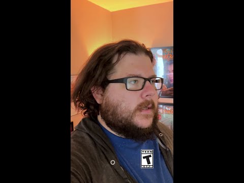 Make sure you’re sitting down before turning the sound on for this.