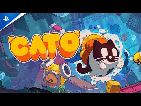 CATO: Buttered Cat – Announcement Trailer | PS5 Games