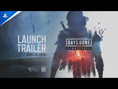 Days Gone Remastered – Launch Trailer | PS5 Games