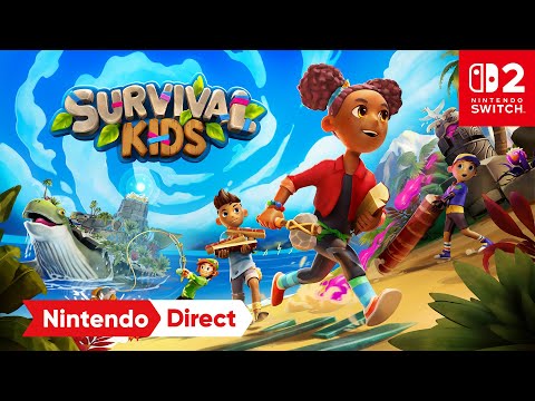 Survival Kids – Announcement trailer (Nintendo Switch 2)