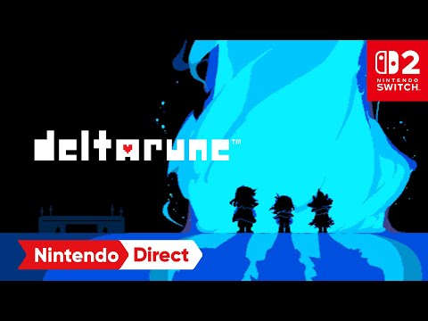 DELTARUNE is coming to Nintendo Switch 2