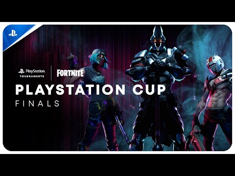 Fortnite PlayStation Cups Finals | PlayStation Esports