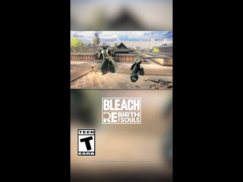 Awaken the blade within you and reverse your fate in BLEACH Rebirth of Souls!