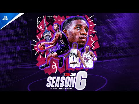 NBA 2K25 – Season 6 Trailer | PS5 & PS4 Games