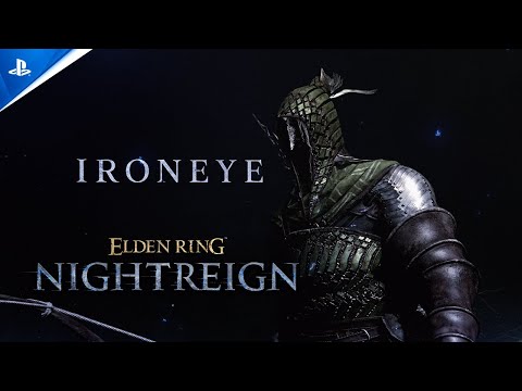 Elden Ring Nightreign – Ironeye Character Trailer | PS5 & PS4 Games